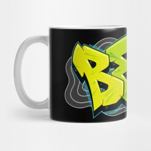 Ben Graffiti name Mug